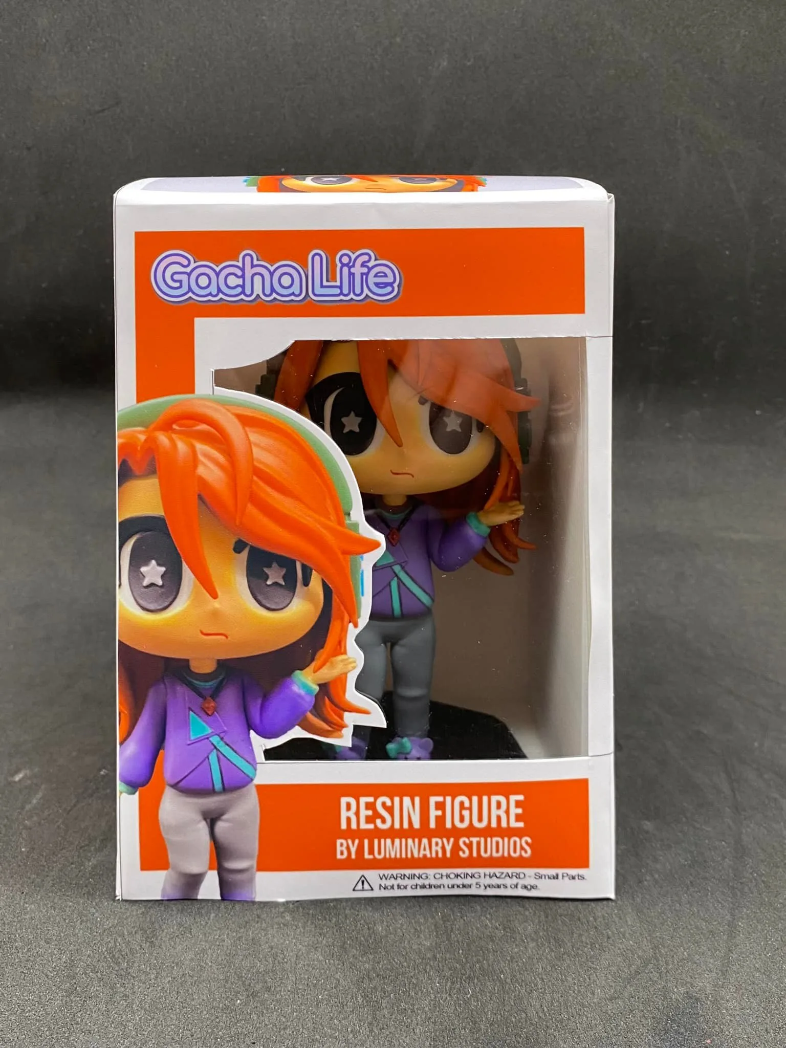 Custom original character figure