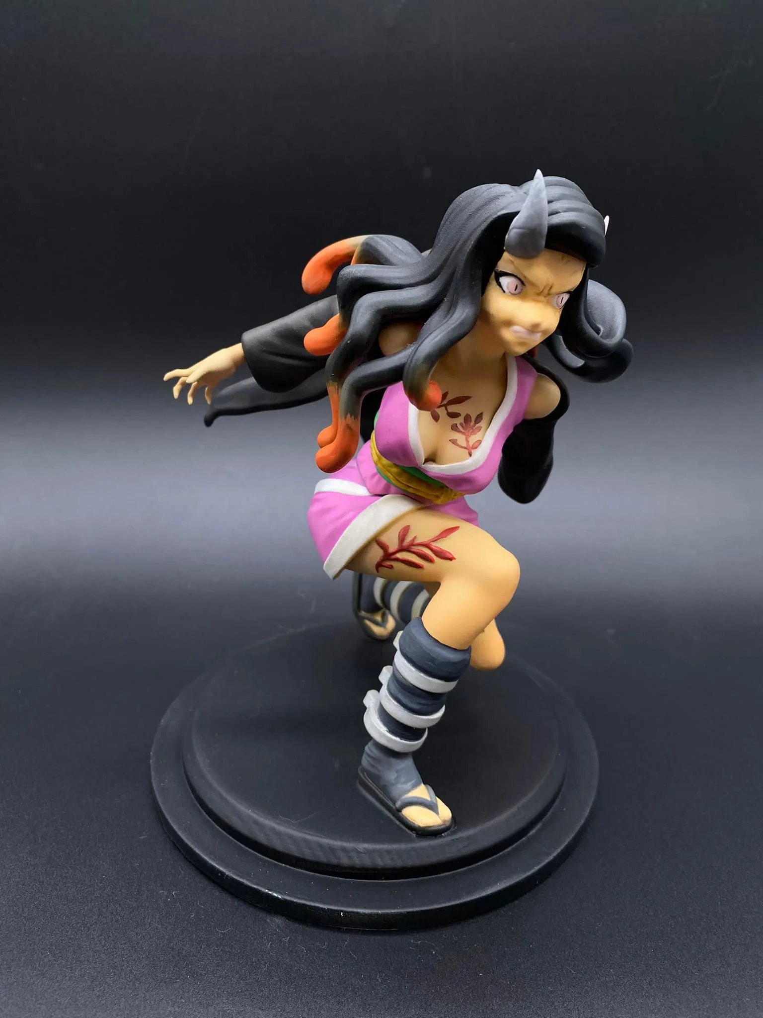Nezuko Kamado figure painted by Luminary Studios